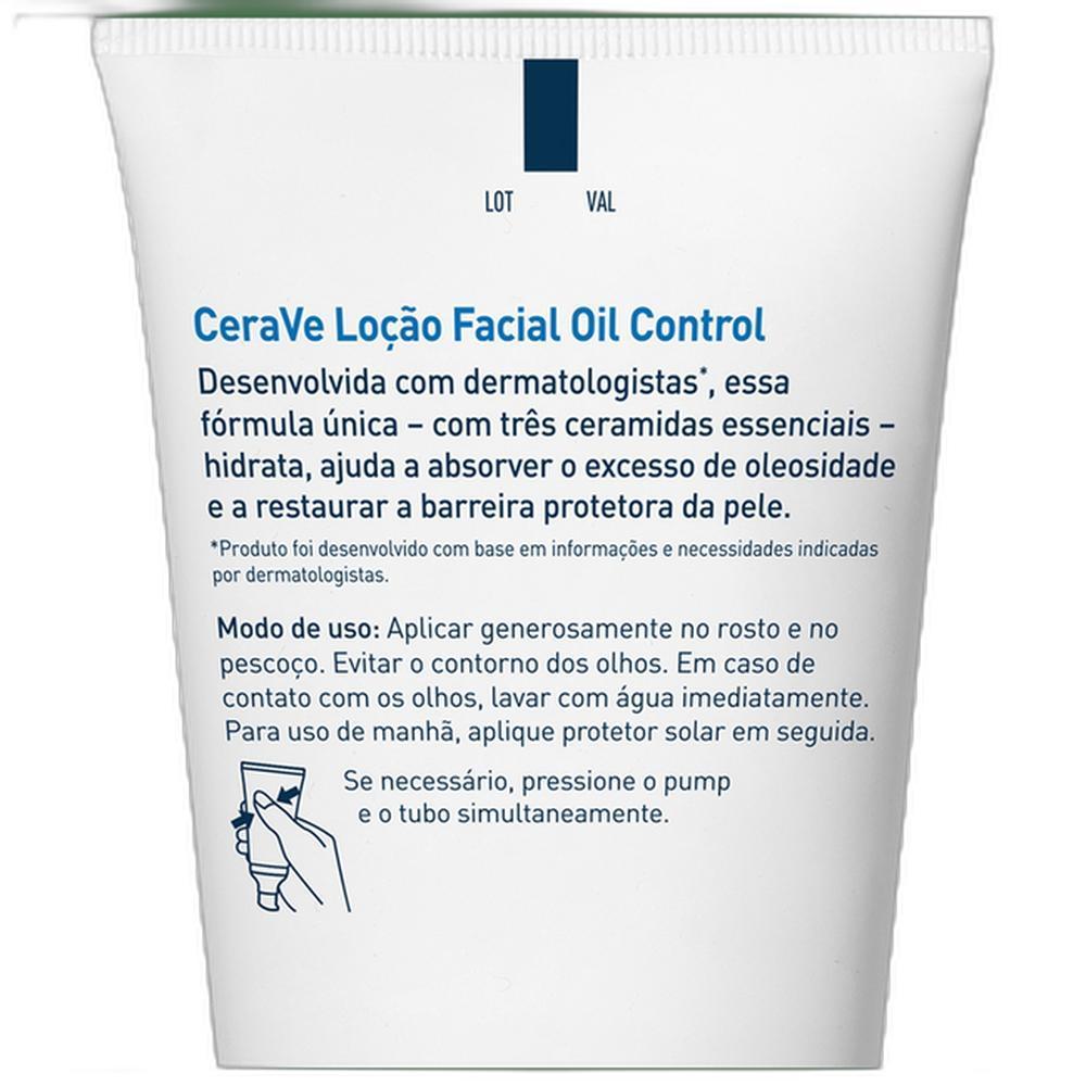 Cerave Oil Control - Loção Hidratante Facial 52g