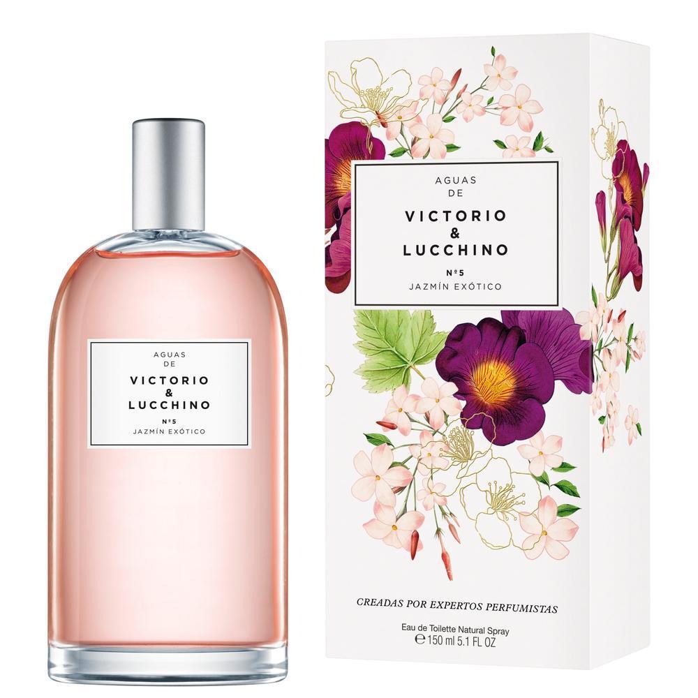Nº 5 Jazmín Exótico Victorio Lucchino - Perfume Fem 150ml
