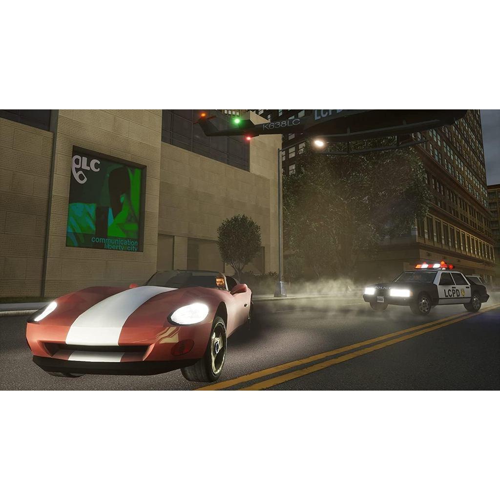 Gta The Trilogy The Definitive Edition Switch Midia Fisica