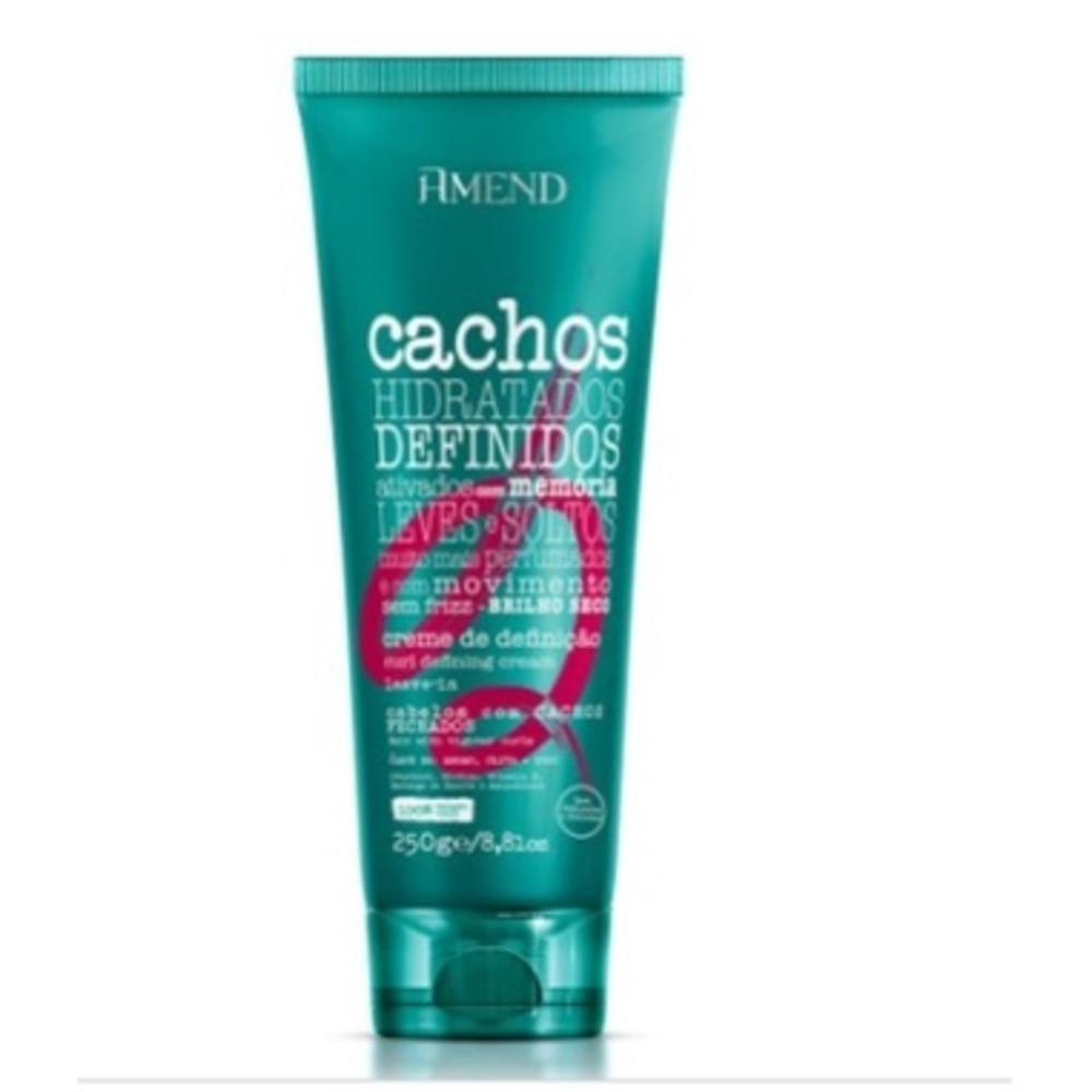 Amend Cachos + Fechados - Leave-in 250g Blz