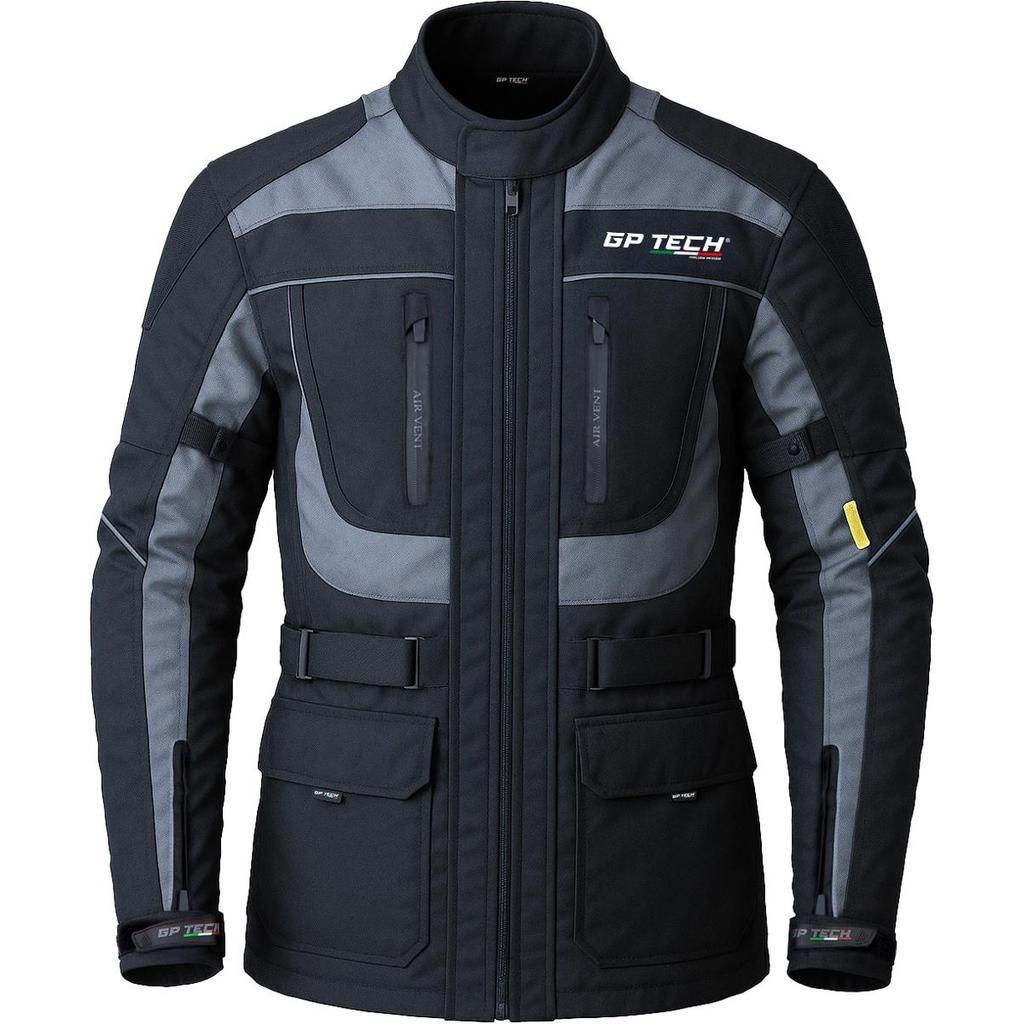 Jaqueta Moto Gp Tech Explorer Adventure Parka Com Proteções