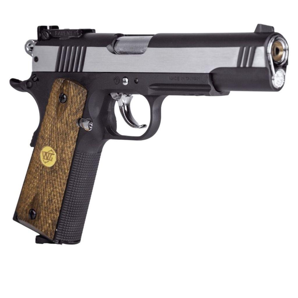 Pistola Rossi 1911 Classic 4.5mm C02 + Brinde