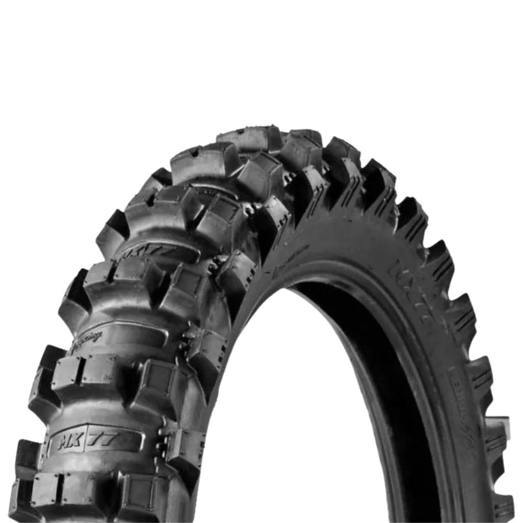 Kit Pneu De Moto 80/100-21 + 120/90-19 Borilli Medium Soft MX77