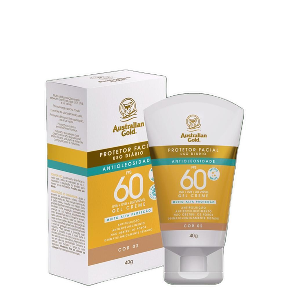 Australian Gold FPS 60 Cor 02 - Protetor Solar Com Cor 40g