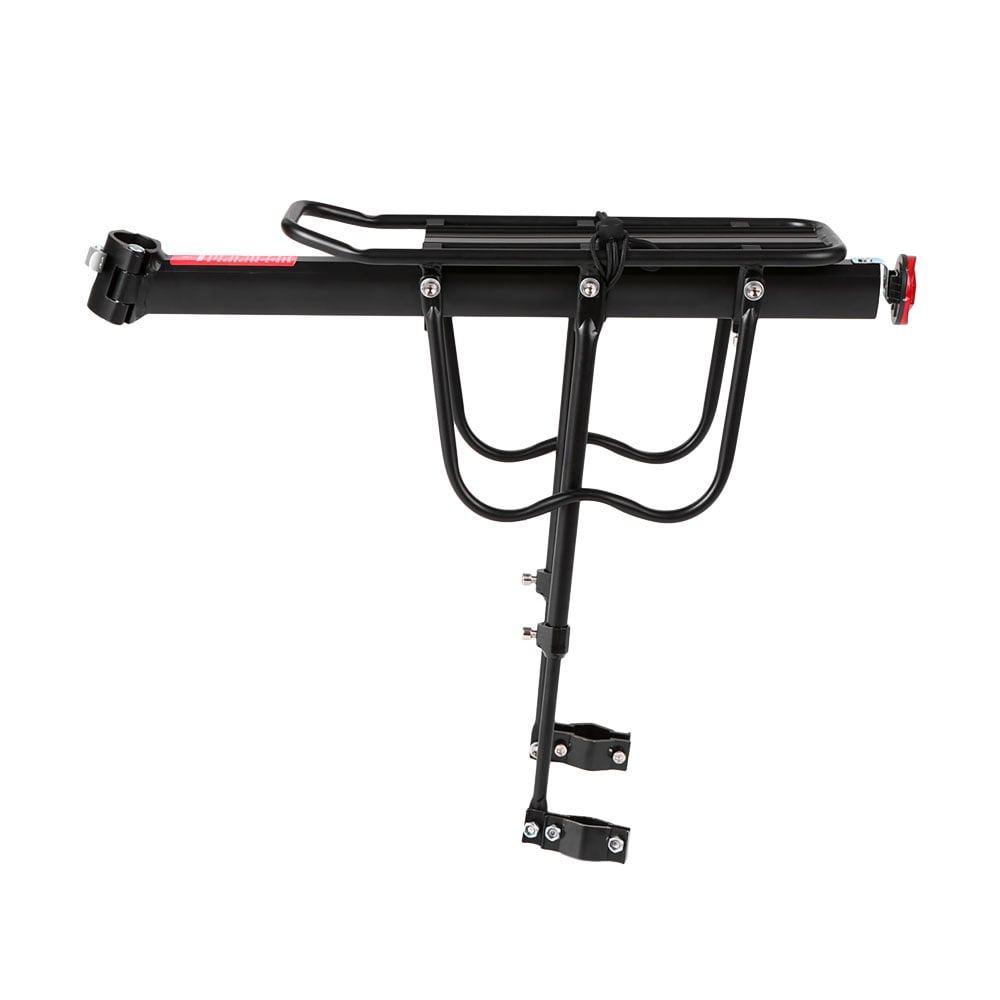 Bagageiro P/Bike Tubular Compatível Aro 26/29 Até 30kg