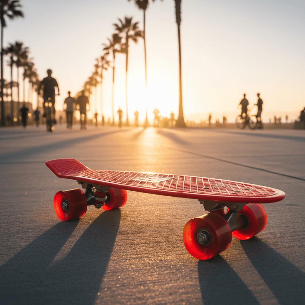 Skate Cruiser Coca-cola Sortido Bel