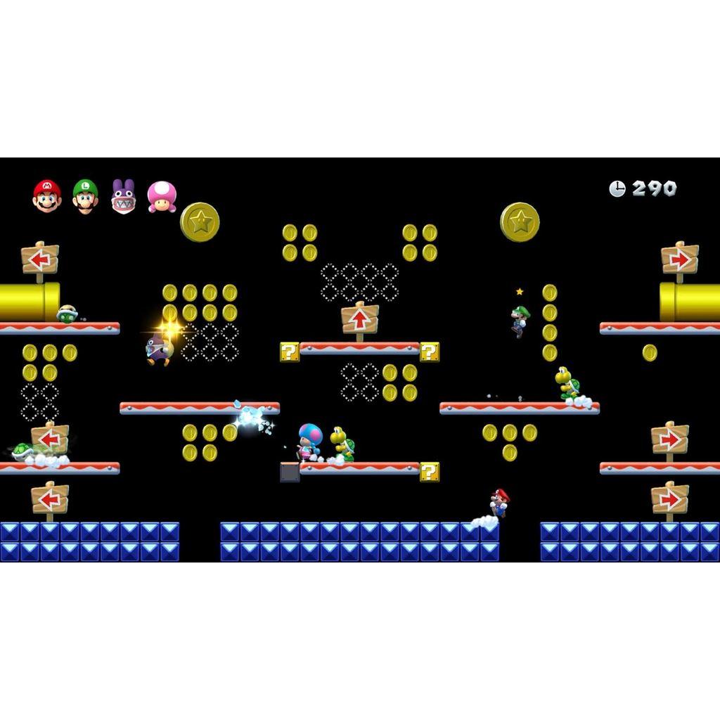 New Super Mario Bros. U Deluxe Switch Midia Fisica