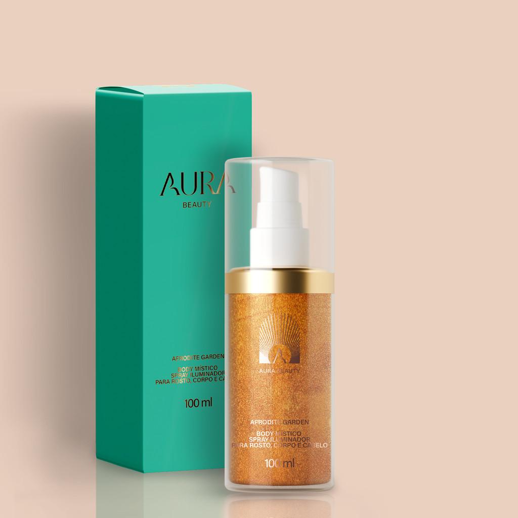 Body Místico Afrodite Garden 100ml