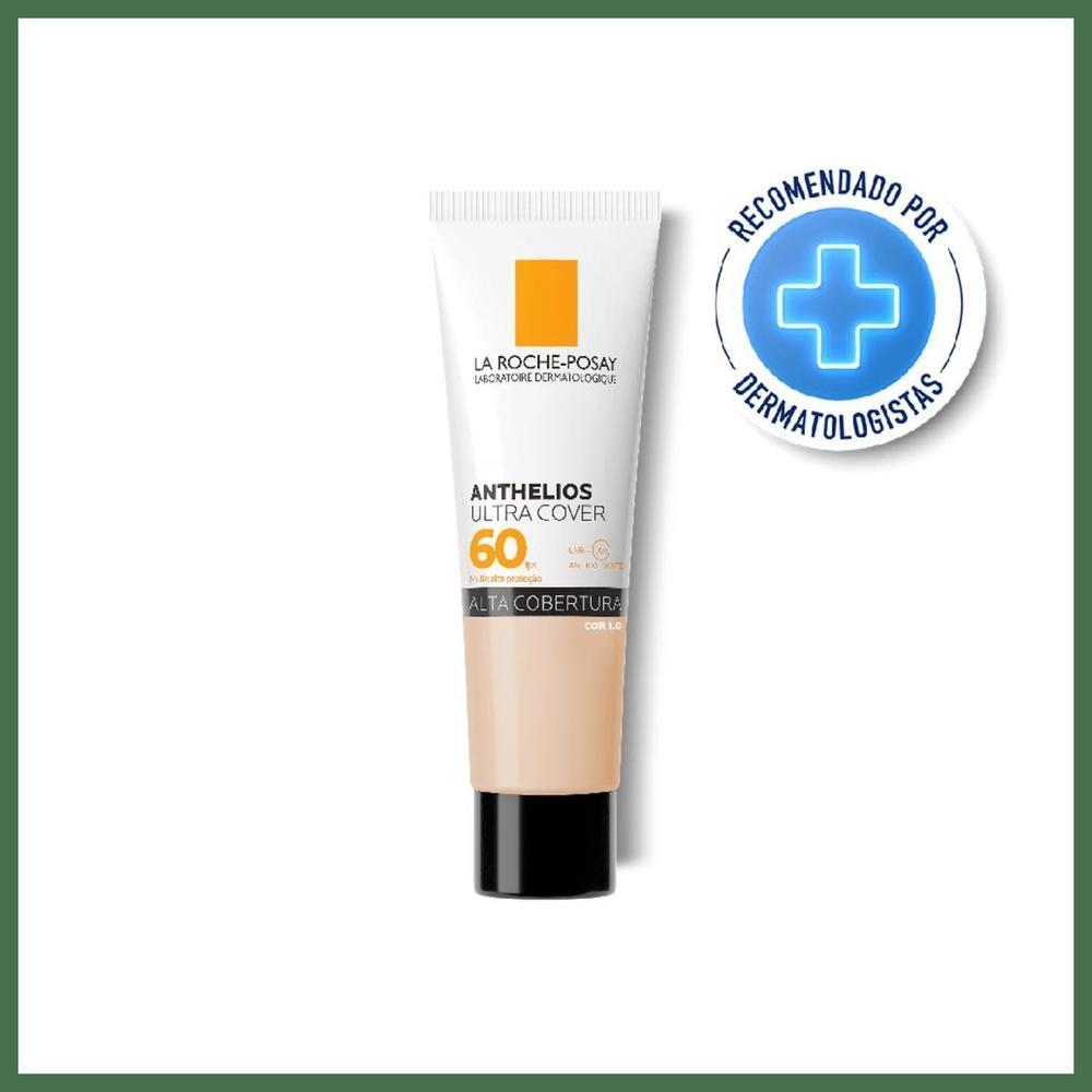La Roche-posay Anthelios ULTRA Cover Cor 1.0 Fps60 - Protetor Solar Facial Com Cor 30g