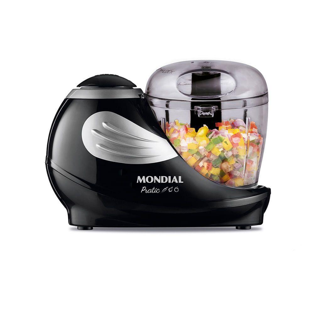 Mini Processador Mondial Preto 150W Mp-05-b 110V