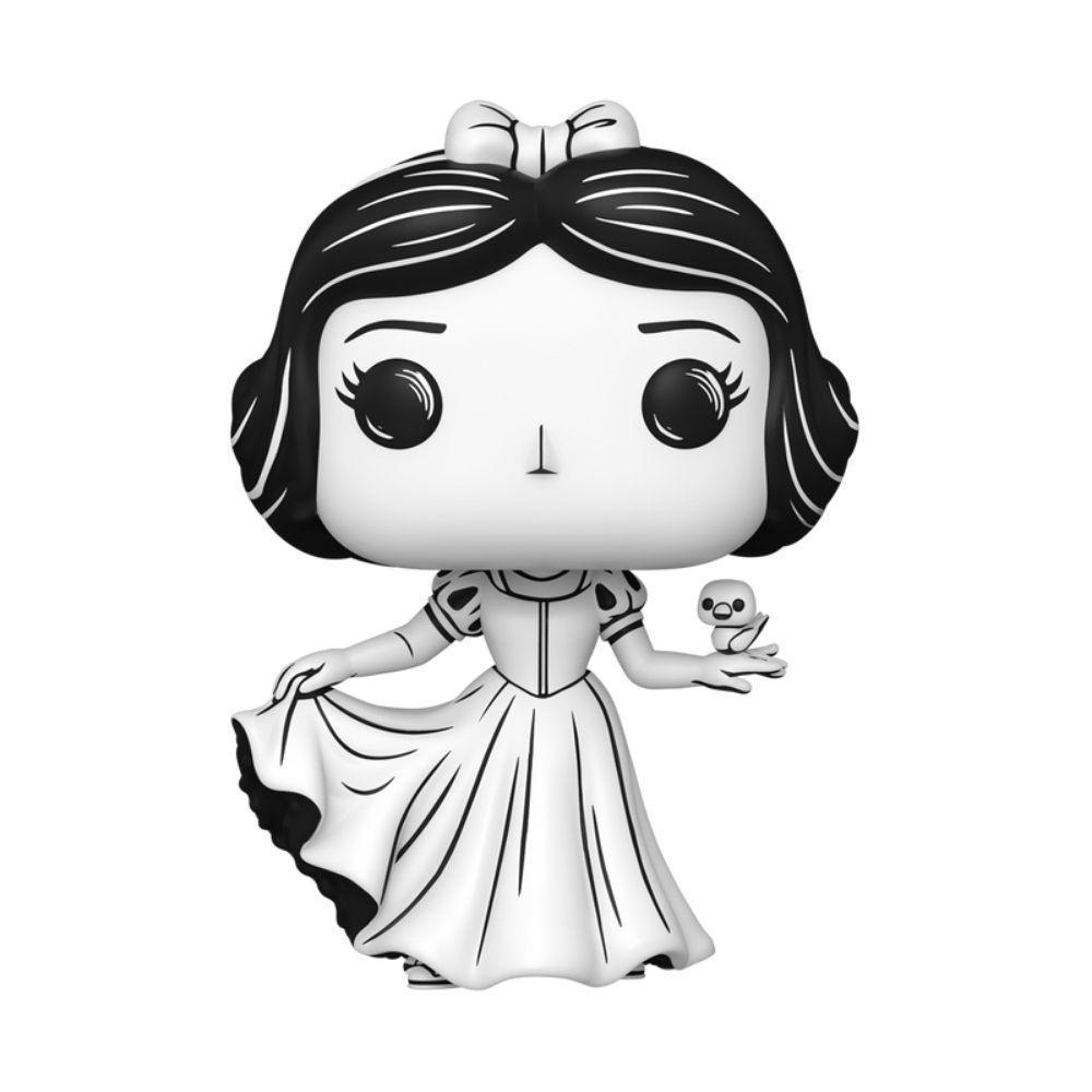 Boneco Funko Pop Disney Esboços - Branca De Neve