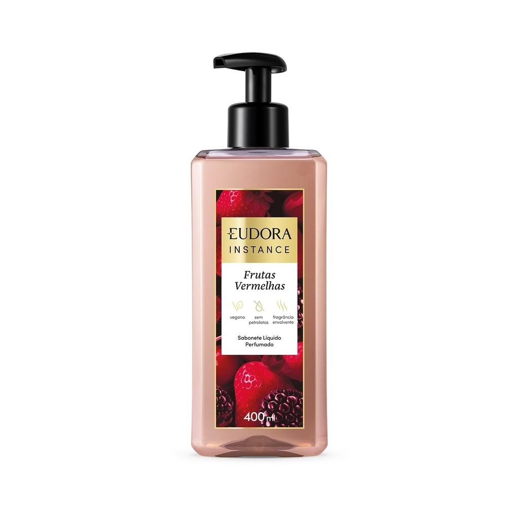 Eudora Instance Sabonete Líquido Corporal Frutas Vermelhas 400ml