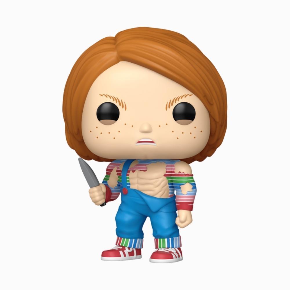 Boneco Funko Pop Chucky - Chucky Musculoso