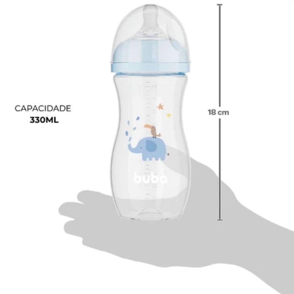 Mamadeira Buba Anticólica Easy Flow 330ml