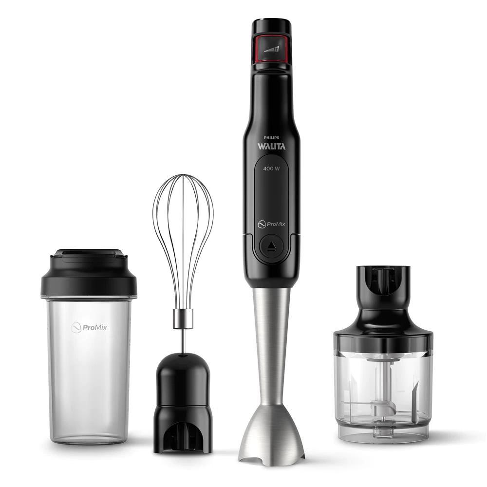 Mixer Philips Walita Viva Black/7 Com 400W