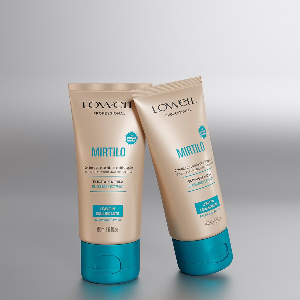 Lowell Extrato De Mirtilo - Leave-in 180ml