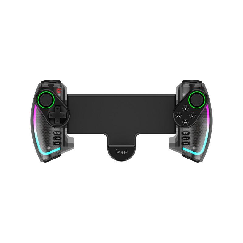 Controle Joystick Sem Fio RGB Gamer Compátivel Bateria 600mah Ípega Pg-9777s