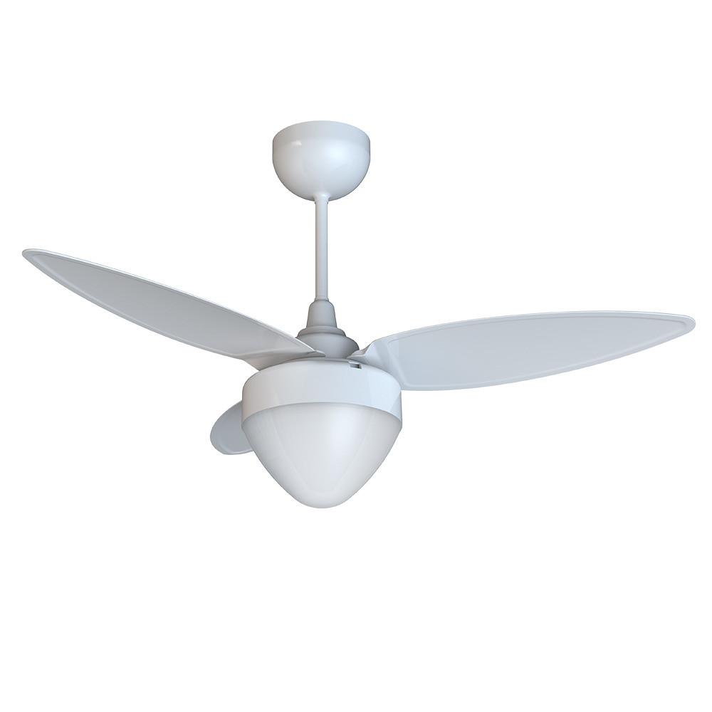 Ventilador De Teto 3 Pás Inverter Com Controle Remoto Branco - Aires