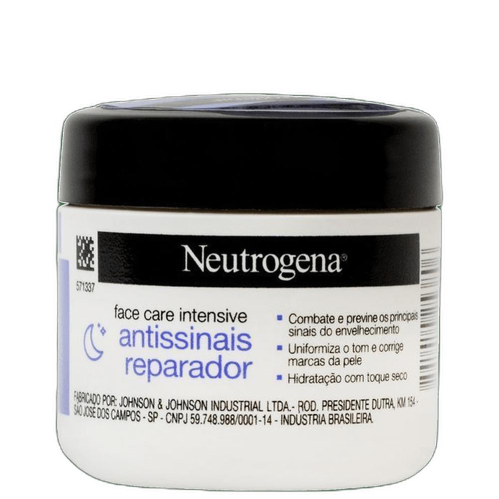 Neutrogena Face Care Intensive Reparador - Anti-idade 100g