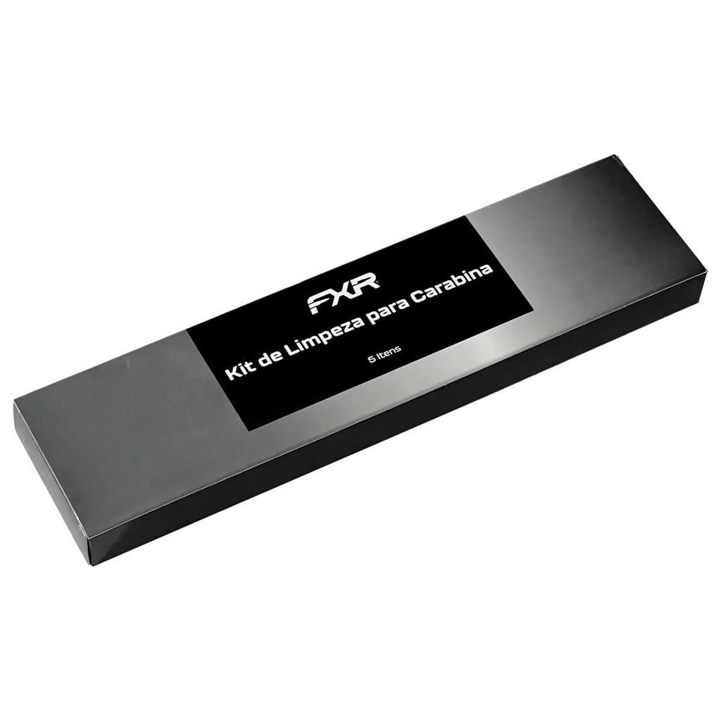 Kit De Limpeza Carabina De Pressão 5 Peças 5.5mm - Fixxar