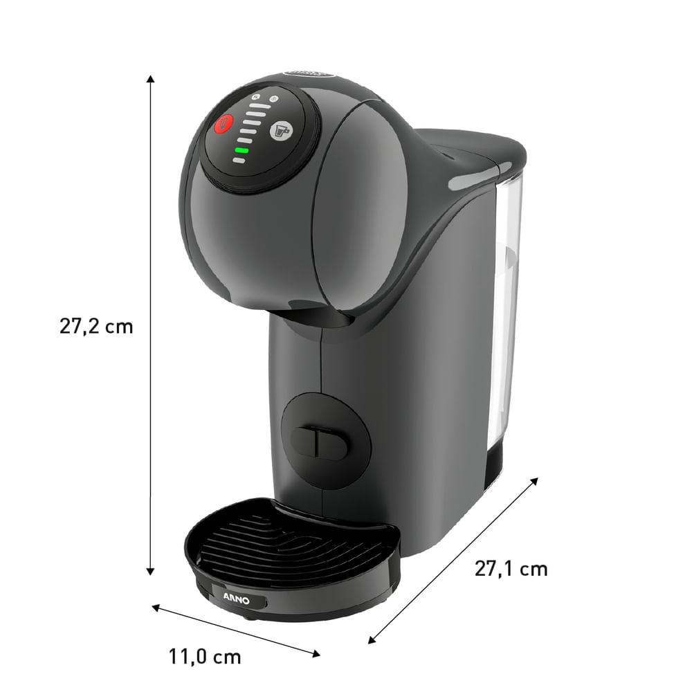 Cafeteira Nescafé Dolce Gusto Arno Genio S Basic DGS5 Grafite 127v