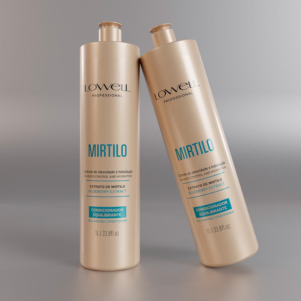 Lowell Extrato De Mirtilo Duo 1L