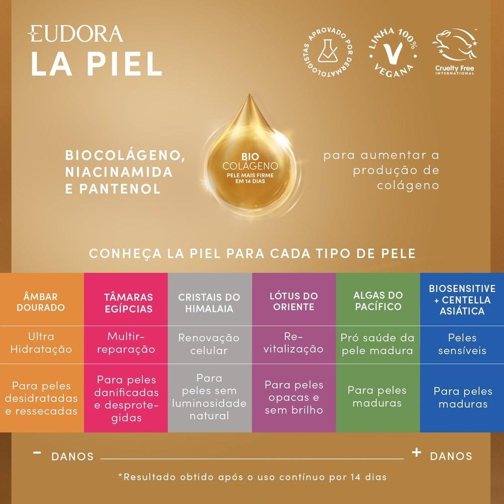 Eudora La Piel Centella Asiática Gel De Banho 200g