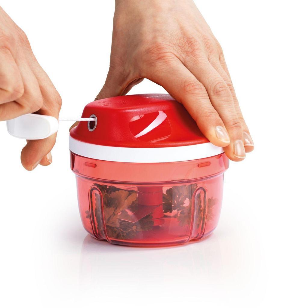 Mini Triturador De Alimentos Tupperware Turbo Chef Supersonic 300ml