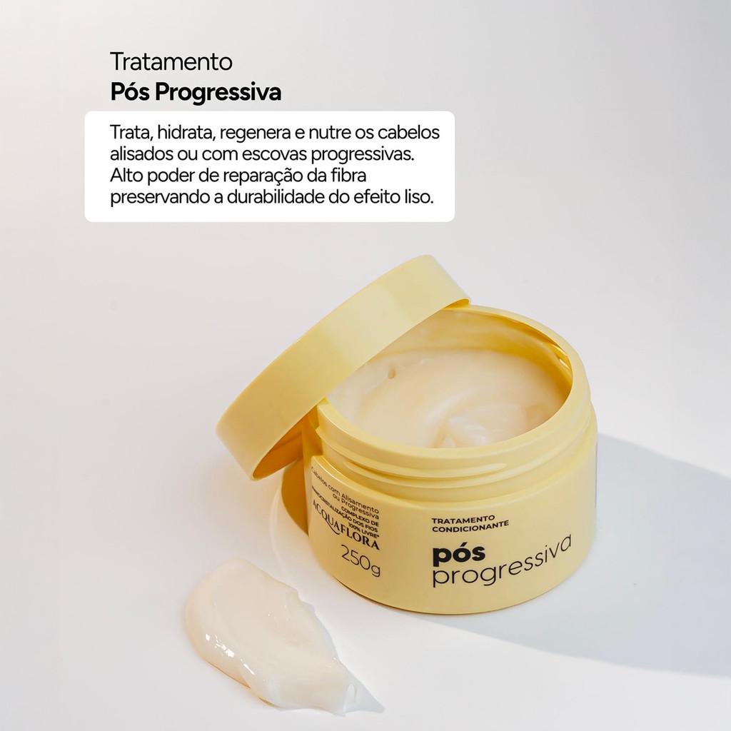 Acquaflora Pós-progressiva Máscara Capilar 250ml