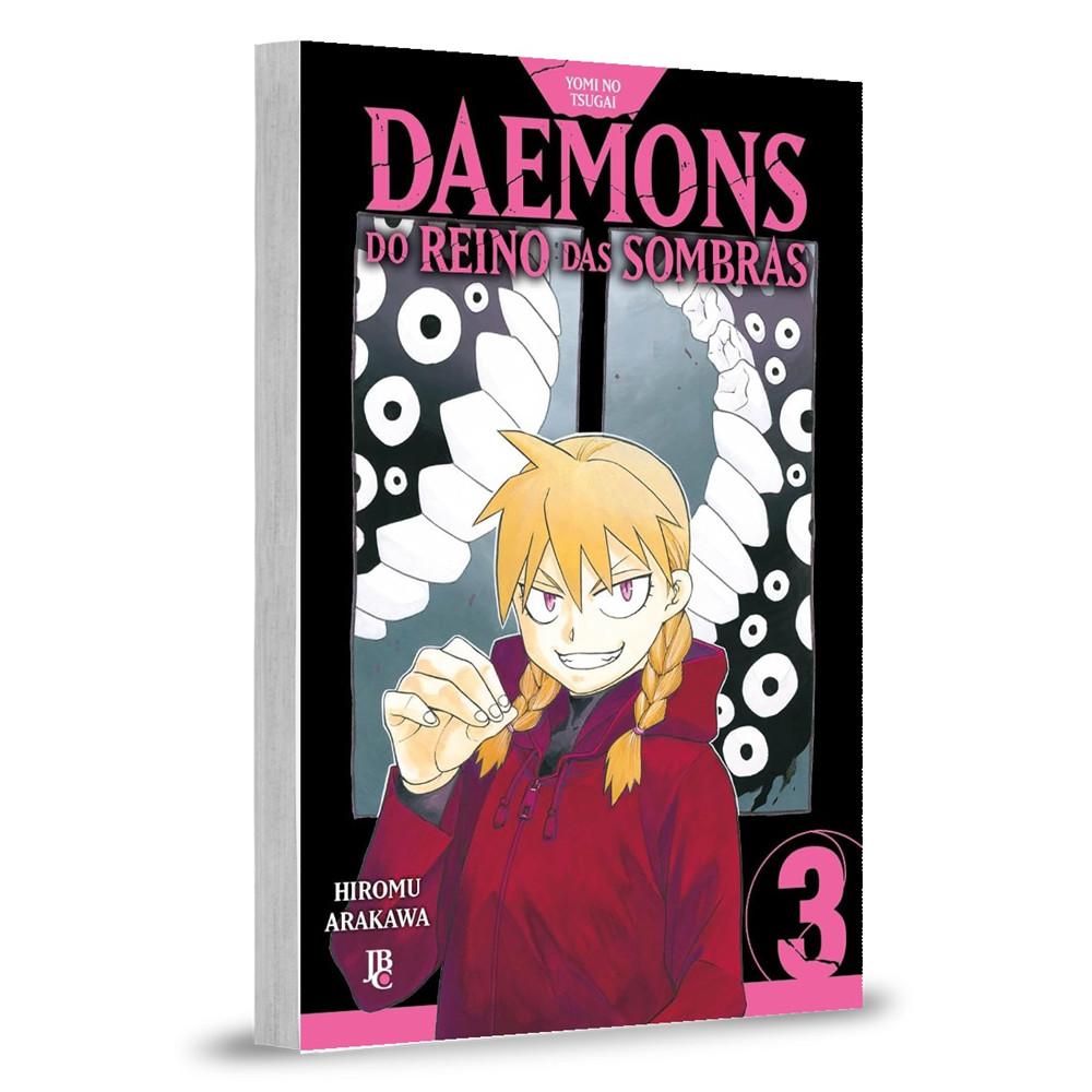 Mangá - Yomi No Tsugai - Daemons Do Reino Das Sombras Vol. 03 - Por Hiromu Arakawa - Editora Jbc Isbn 9788545716679