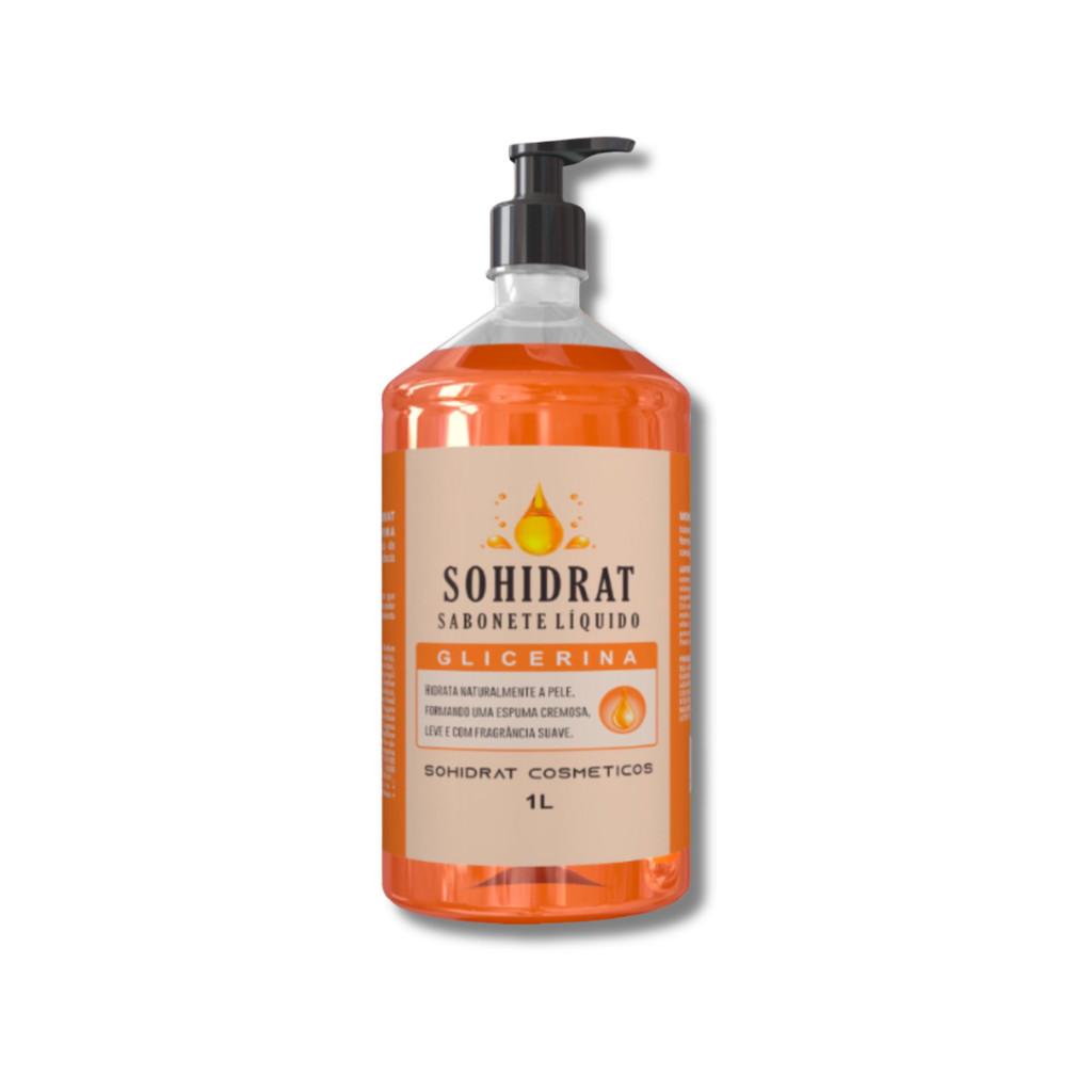 Sabonete Líquido Sohidrat 1litro/250ml