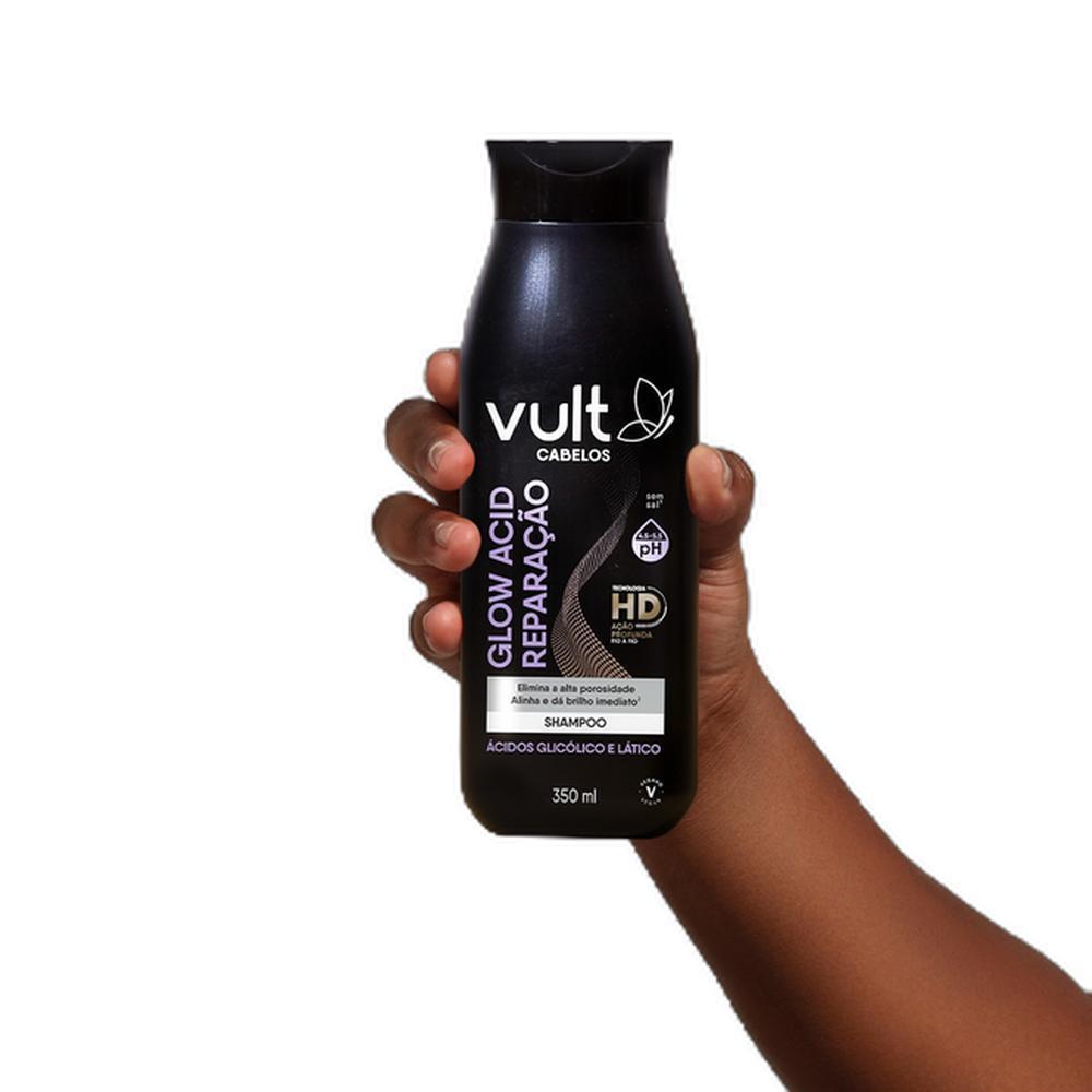 Vult Glow Acid Reparação Shampoo 350ml