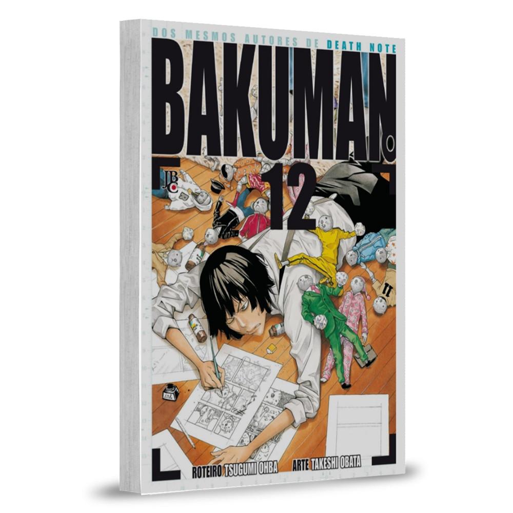 Mangá - Bakuman Vol. 12 - Novo/lacrado