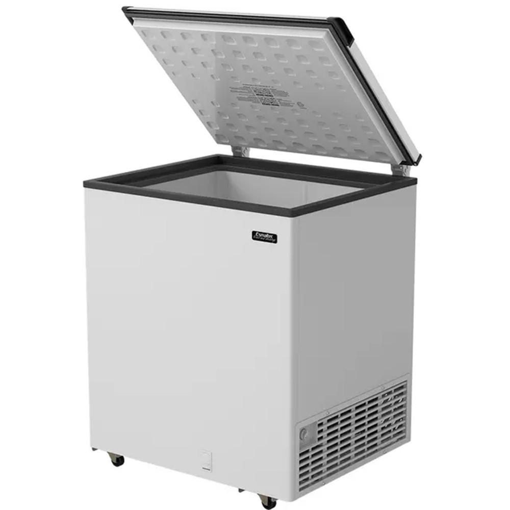 Freezer Conservador Ech250 230L 1 Porta Horizontal Degelo Manual Esmaltec