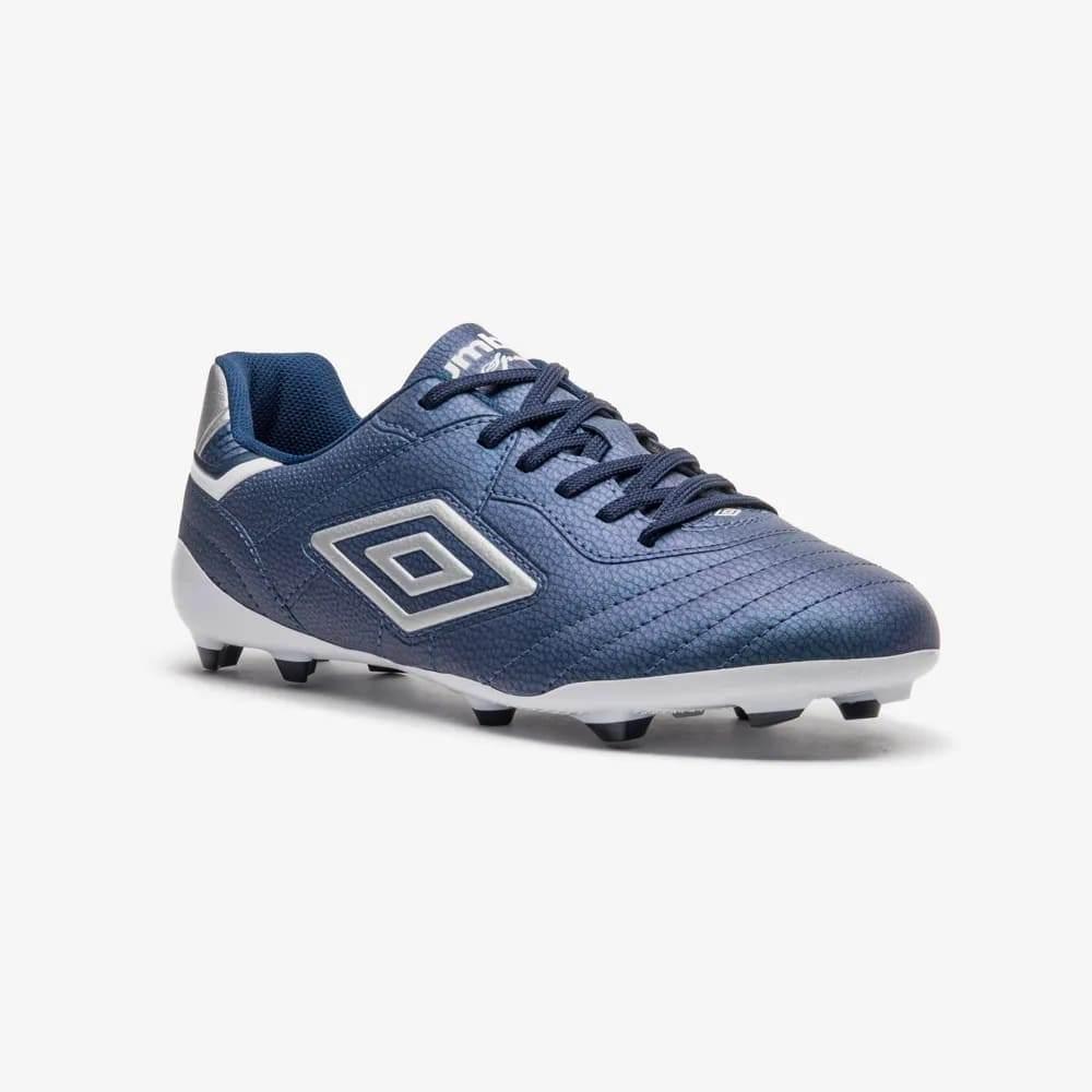 Chuteira Umbro Campo Speciali Classic Marinho/cinza Oficial + Nf