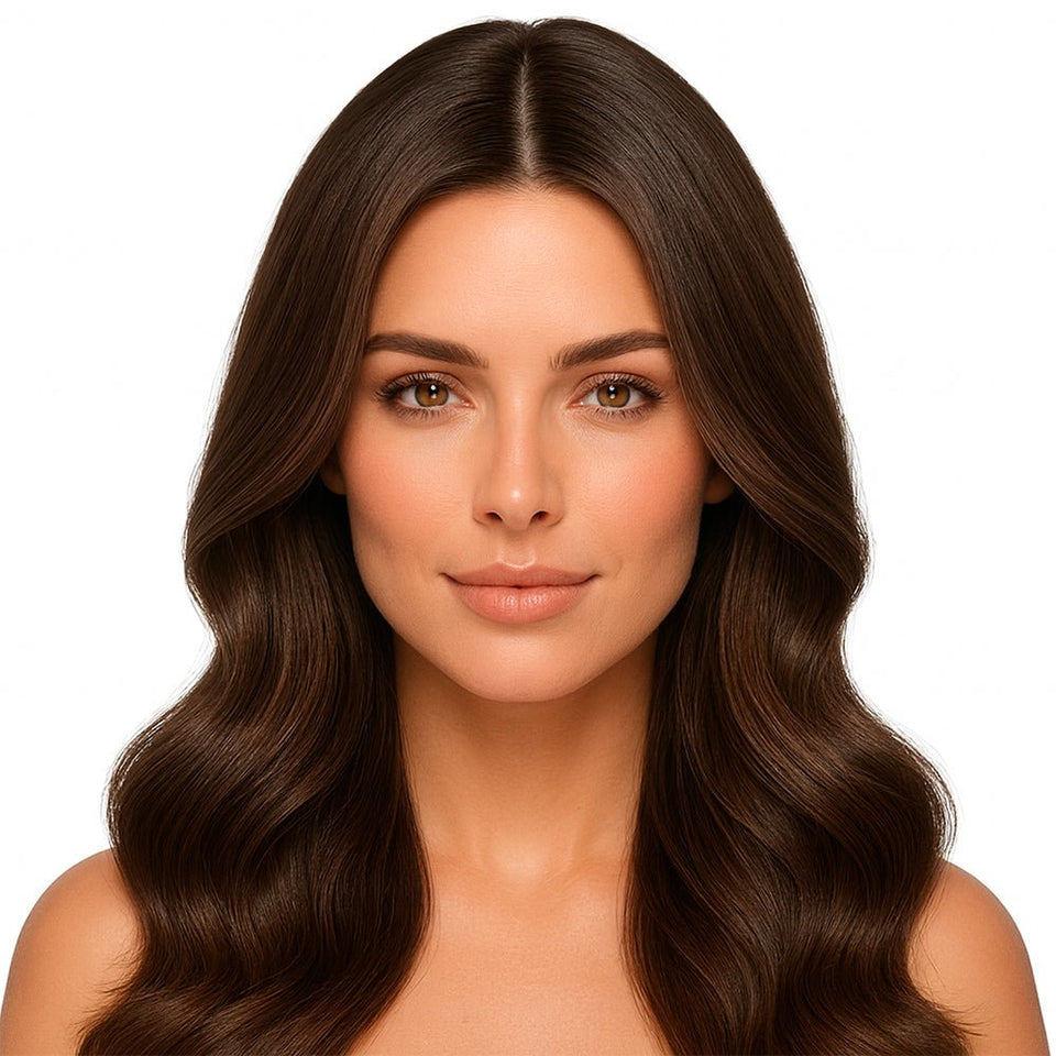 Coloração Profissional 5.1 Cabelo Castanho Escuro Acinzentado Tinta Capilar Premium Prohall