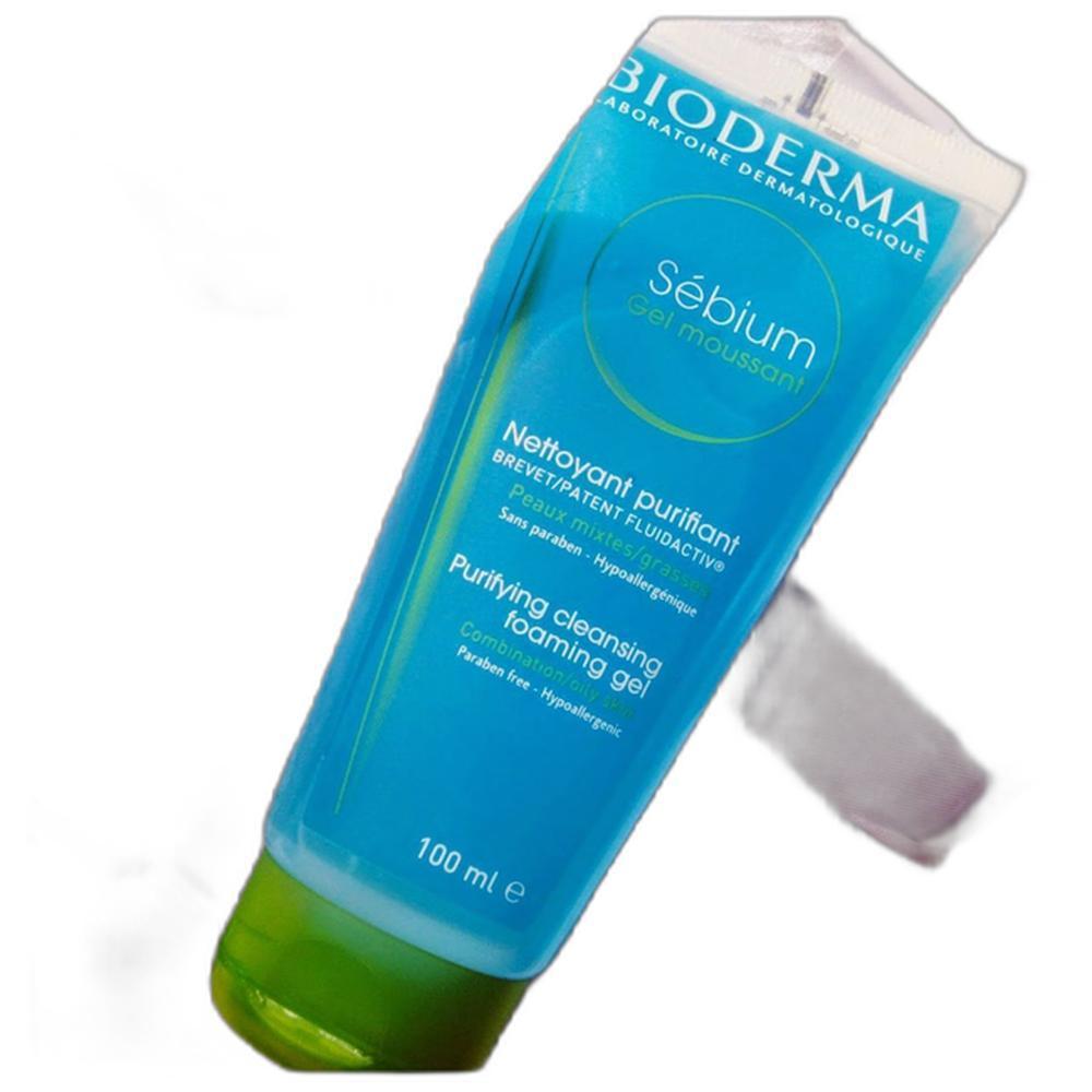 Bioderma Sébium Gel Moussant Gel De Limpeza Antioleosidade De Alta Tolerância 100ml