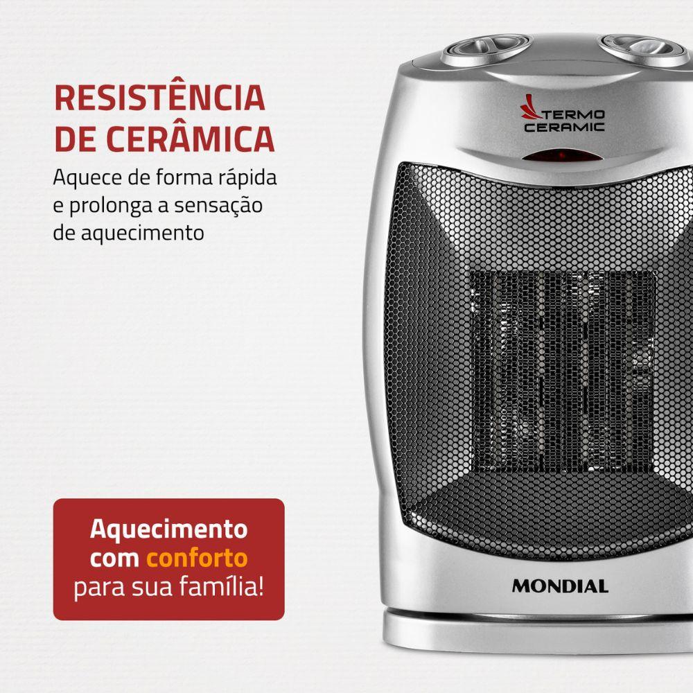 Aquecedor Mondial Termo Ceramica A-05 1500w