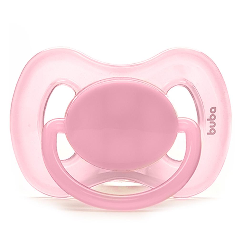 Chupeta Buba Comfort Tamanho 1 Rosa