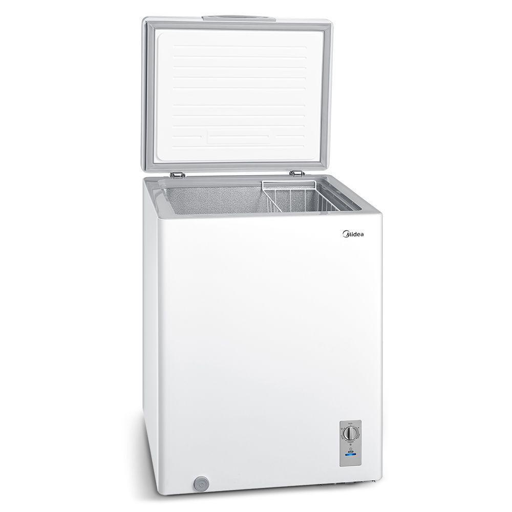 Freezer Midea Horizontal 145L 1 Porta Branco 220V (mdrc207sla012)