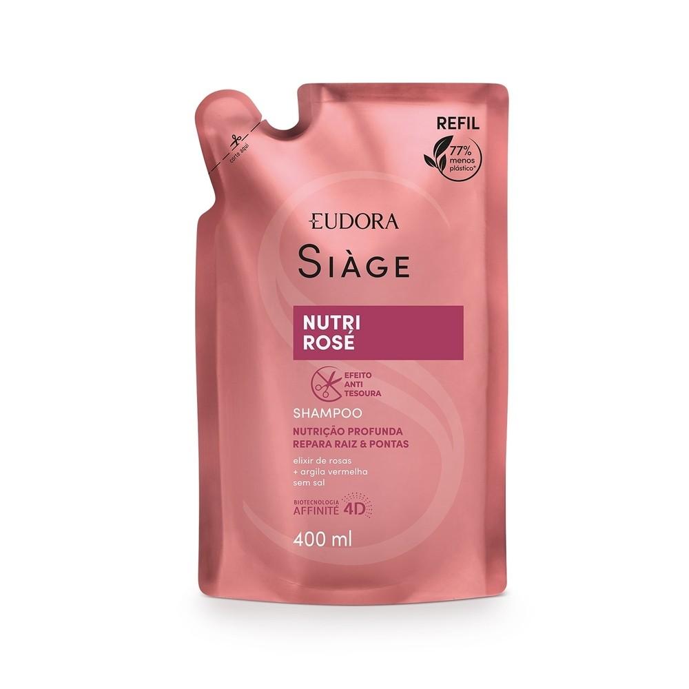 Eudora Refil Siàge Nutri Rosé Shampoo 400ml