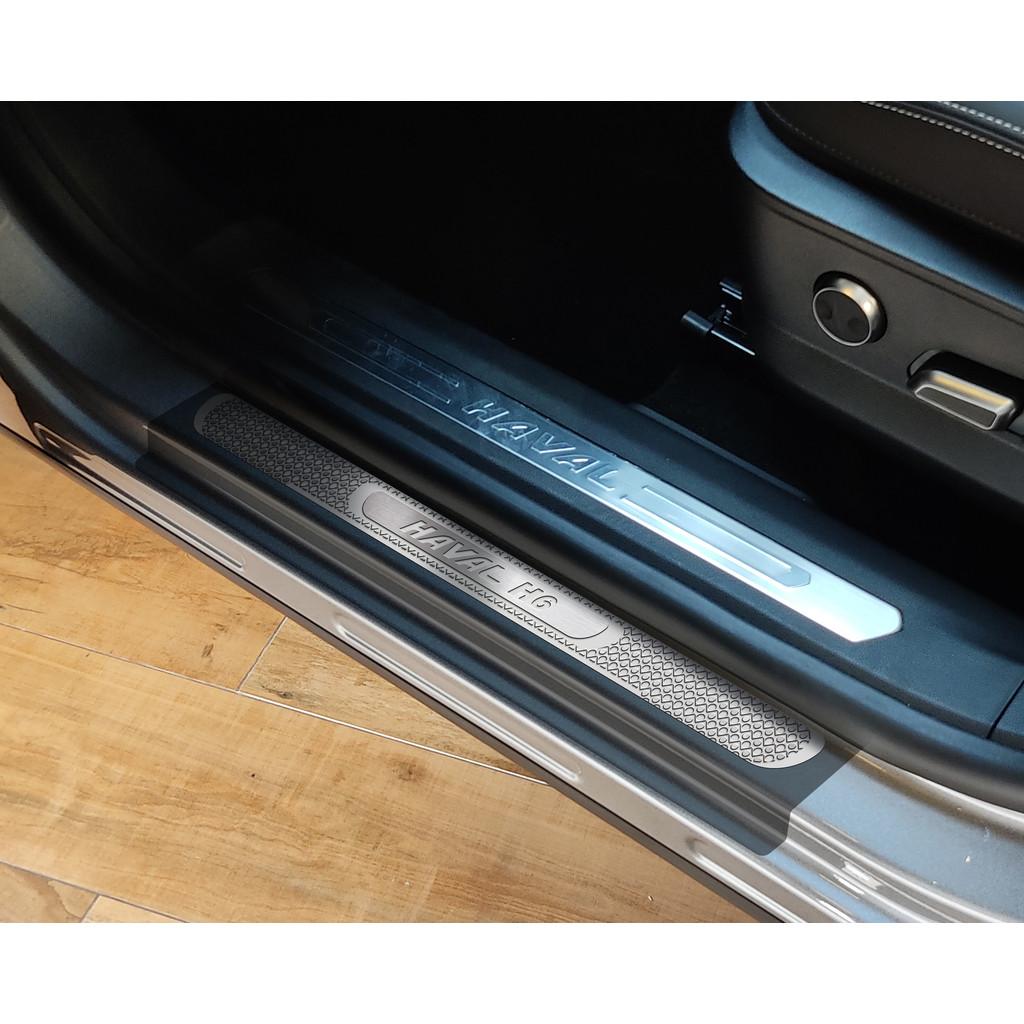 Soleira Haval H6 2023 Até 2025 - Aço Inox Standard