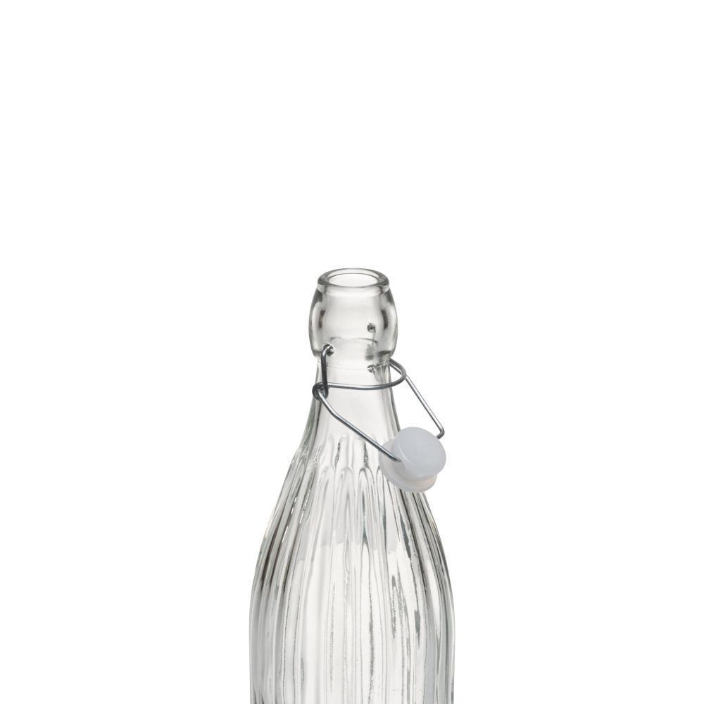 Garrafa Com Tampa Hermética Lyor Aura 520ml Vidro
