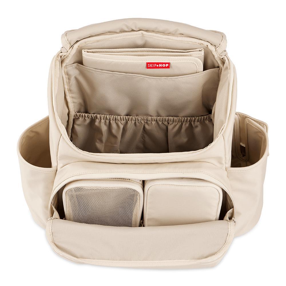 Bolsa Maternidade Mochila Next Forma Aveia Skip Hop
