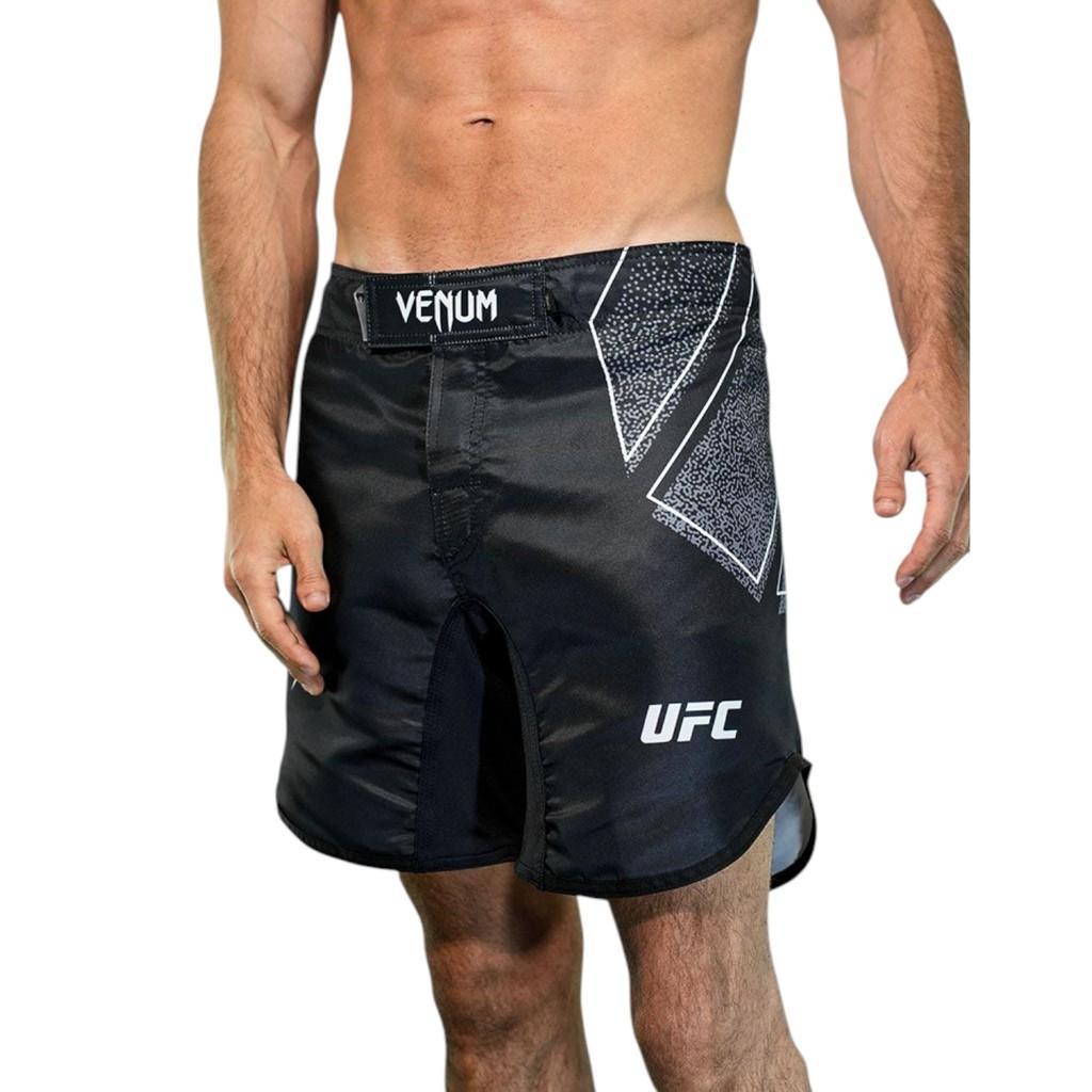 Short Fightshort Venum Ufc Octagon Preto Mma