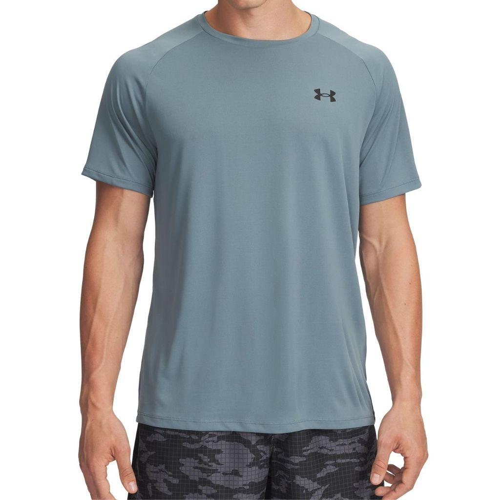 Camiseta Under Armour Tech 2.0 Masculina Treino Academia Esportiva Leve Respirável Original