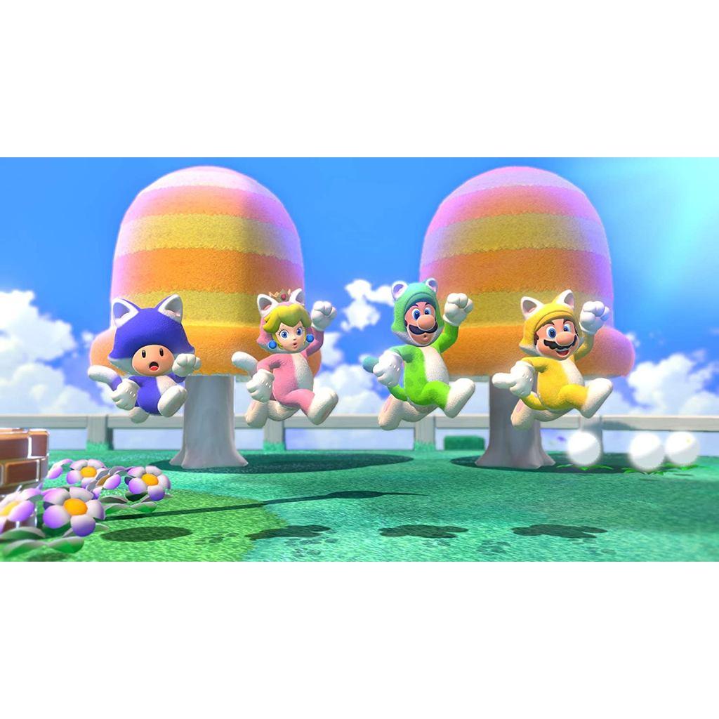 Super Mario 3D World + Bowser S Fury Switch Midia Fisica