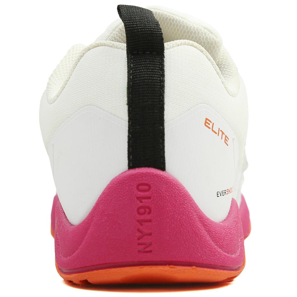 Tênis Everlast Elite Feminino Branco/rosa