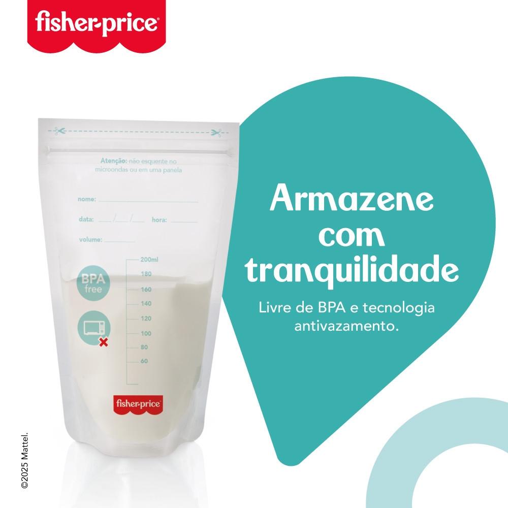 Sacos Para Armazenar Leite Materno Moms Essentials Fisher Price