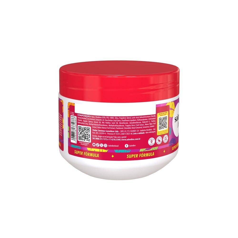 Máscara De Tratamento Cachos Ostentação 300g
